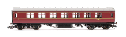 Pre-Owned TT4033A LMS Period III 57' Corridor Third Coach BR Maroon M1883M