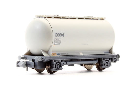 Pre-Owned 373-003A PCA Wagon Blue Circle Cement 10994 - Weathered