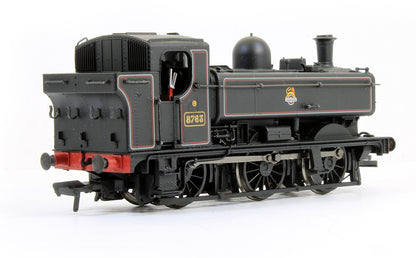 Pre-Owned 8750 Pannier Tank 8763 BR Lined Black Steam Locomotive