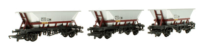 Pre-Owned R6066 RailRoad Set Of 3 EWS MGR Hopper Wagons