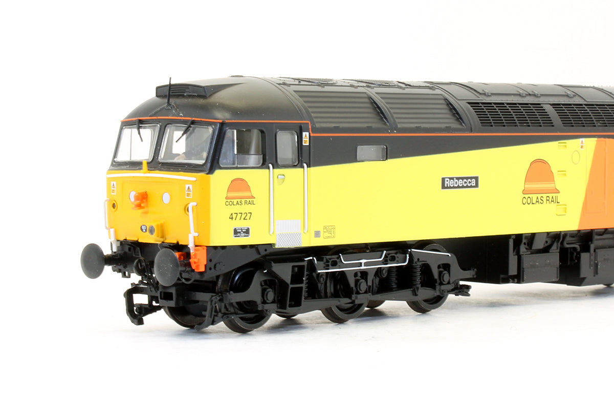 Pre-Owned Class 47727 'Rebecca' Colas Diesel Locomotive - DCC Fitted (Regional Exclusive Model)