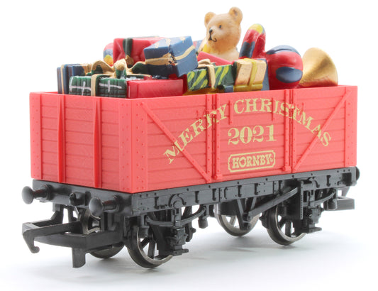 Pre-Owned Christmas 2021 7 Plank Wagon