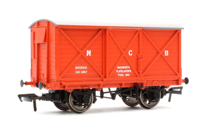 Pre-Owned 976017 Caledonian Railway Dia.67 10t Van - NCB Backworth Tool Van