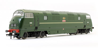 Pre-Owned 32-052A Class 42 Diesel D823 BR Green 'Hermes' Diesel Locomotive - DCC Sound