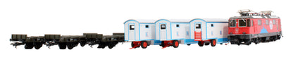 Pre-Owned 26615 '100 Years Of The Swiss National Circus KNIE' Train Pack - DCC Sound Fitted