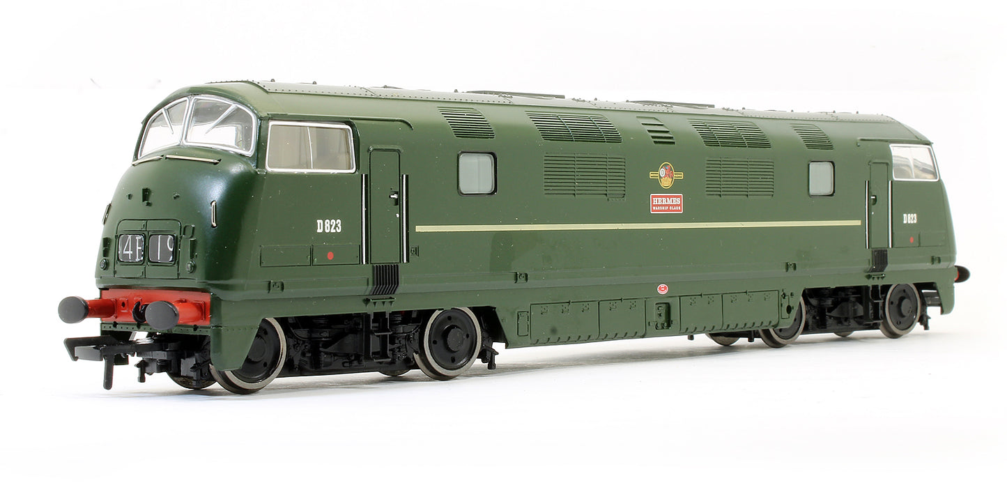 Pre-Owned 32-052A Class 42 Diesel D823 BR Green 'Hermes' Diesel Locomotive - DCC Sound