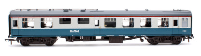 BR Mk1 RMB Restaurant Miniature Buffet BR Blue & Grey E1824 - Fitted Passengers