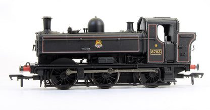 Pre-Owned 8750 Pannier Tank 8763 BR Lined Black Steam Locomotive