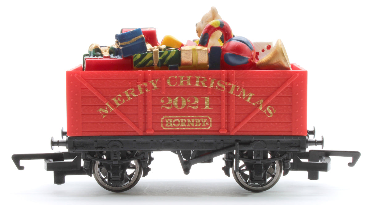 Pre-Owned Christmas 2021 7 Plank Wagon