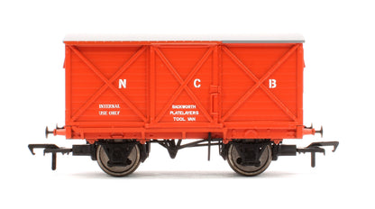 Pre-Owned 976017 Caledonian Railway Dia.67 10t Van - NCB Backworth Tool Van