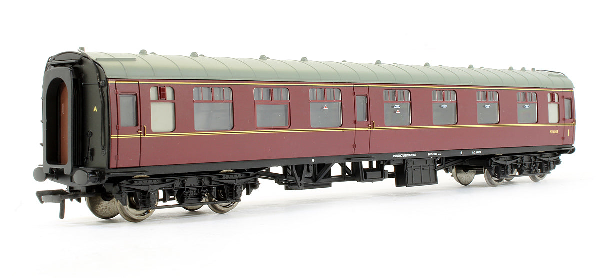 Pre-Owned BR Maroon MK1 Composite Corridor CK Coach 'M16005'