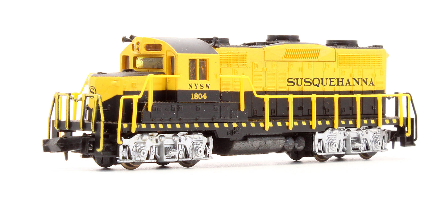 Pre-Owned 7141 GP18 Diesel Locomotive NYS&W - Road #1804