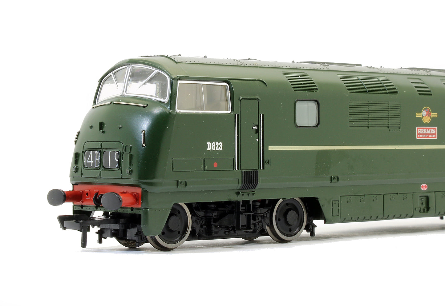 Pre-Owned 32-052A Class 42 Diesel D823 BR Green 'Hermes' Diesel Locomotive - DCC Sound