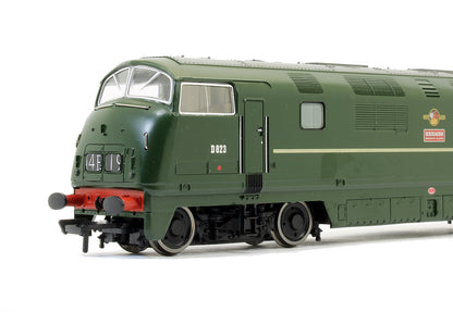 Pre-Owned 32-052A Class 42 Diesel D823 BR Green 'Hermes' Diesel Locomotive - DCC Sound