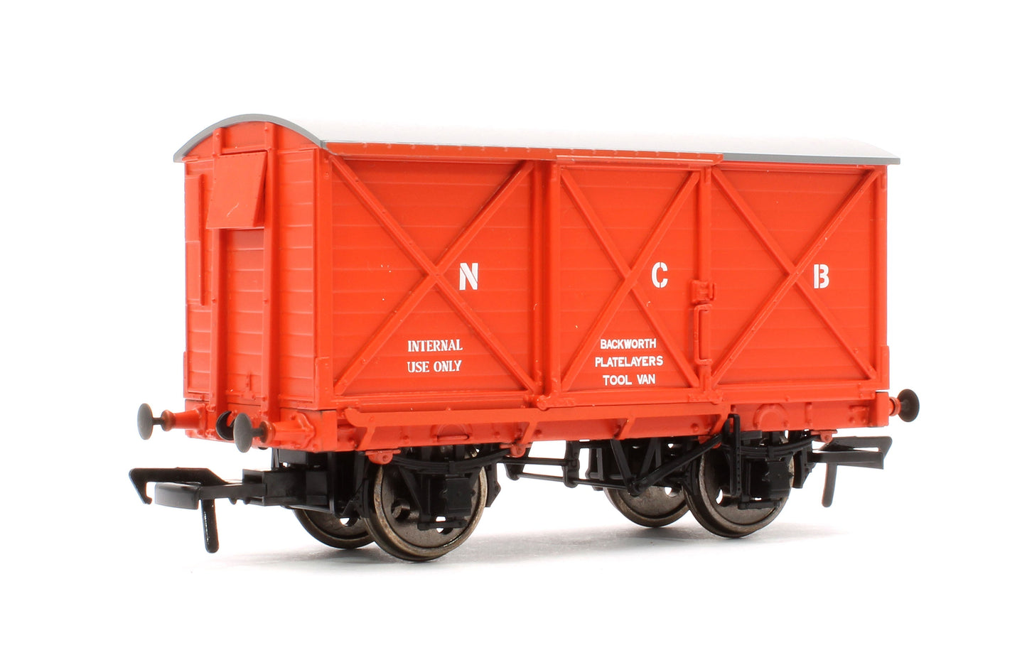 Pre-Owned 976017 Caledonian Railway Dia.67 10t Van - NCB Backworth Tool Van