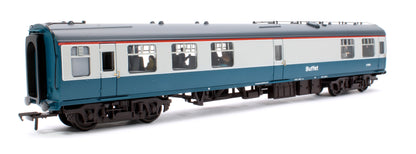 BR Mk1 RMB Restaurant Miniature Buffet BR Blue & Grey E1824 - Fitted Passengers