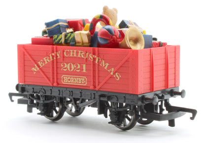 Pre-Owned Christmas 2021 7 Plank Wagon