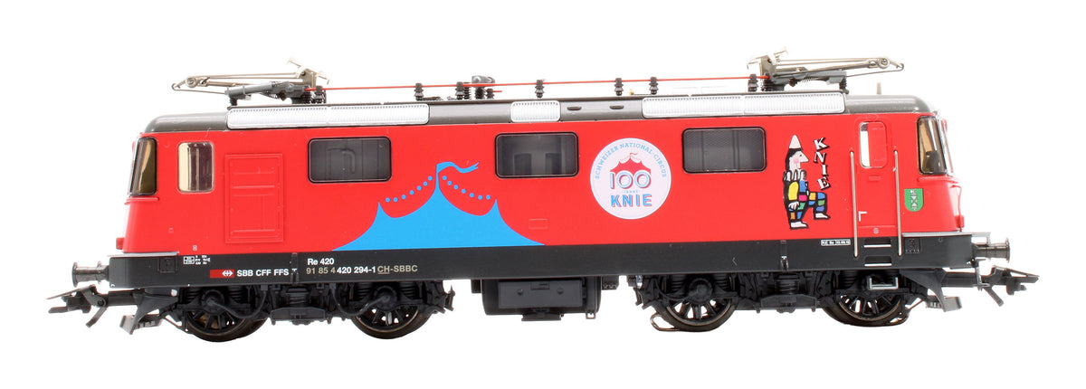 Pre-Owned 26615 '100 Years Of The Swiss National Circus KNIE' Train Pack - DCC Sound Fitted