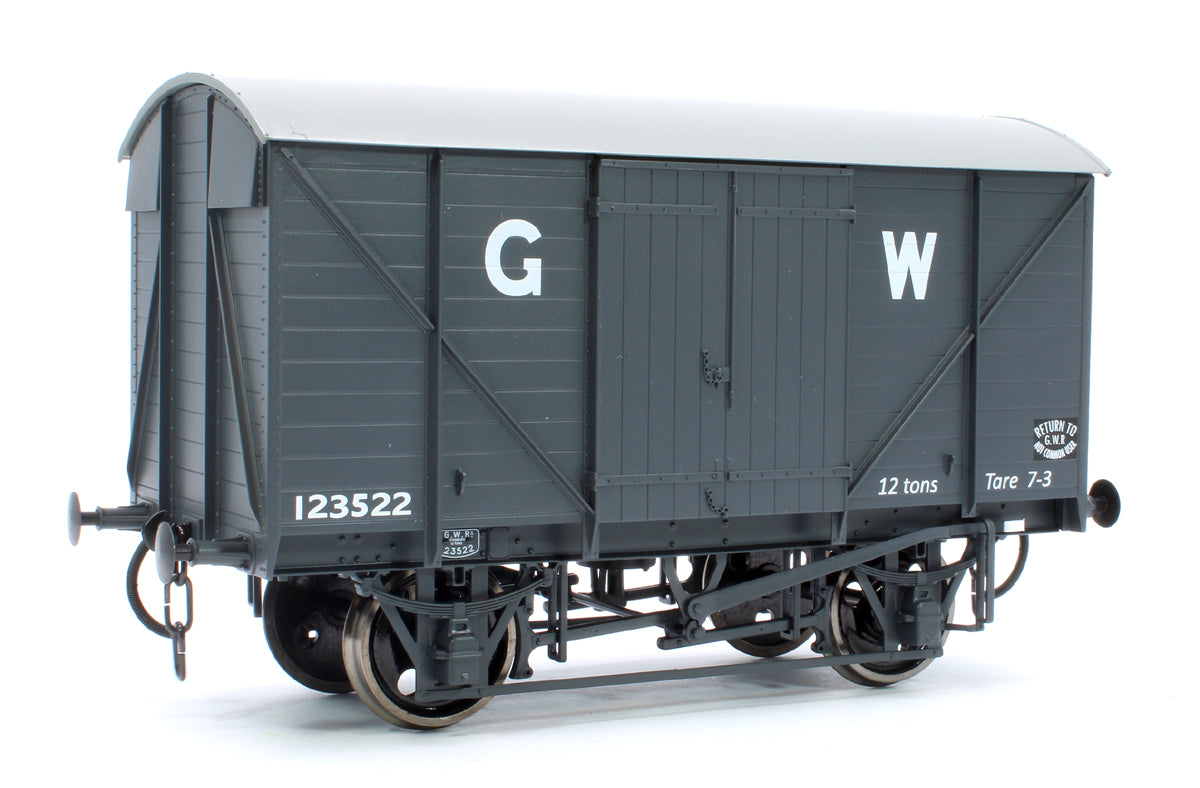 Great Western Standard 12T Van Grey 123522