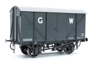 Great Western Standard 12T Van Grey 123522