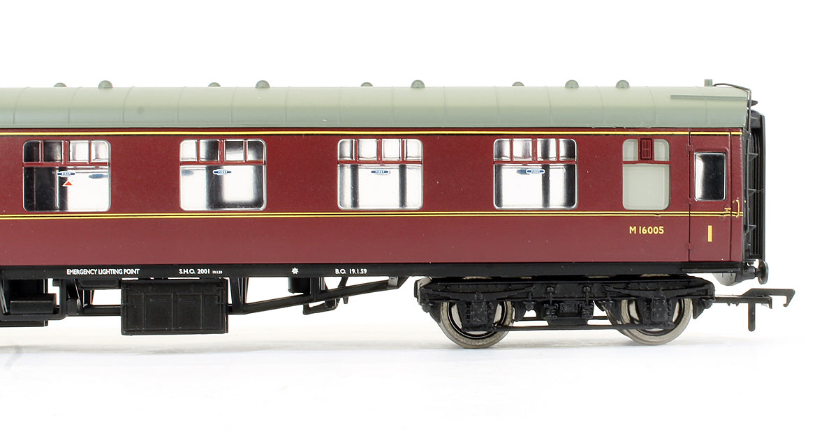 Pre-Owned BR Maroon MK1 Composite Corridor CK Coach 'M16005'