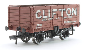 Pre-Owned 7 Plank Wagon 'Clifton Colliery Co. Limited'