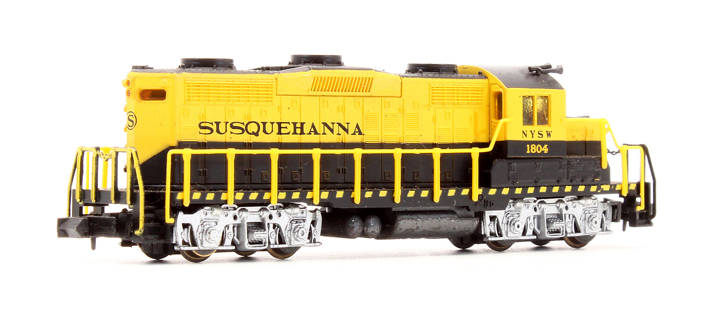Pre-Owned 7141 GP18 Diesel Locomotive NYS&W - Road #1804