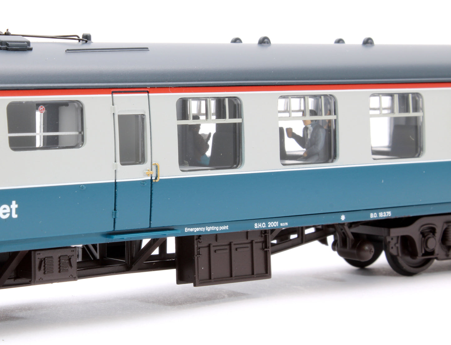 BR Mk1 RMB Restaurant Miniature Buffet BR Blue & Grey E1824 - Fitted Passengers