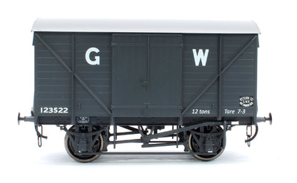 Great Western Standard 12T Van Grey 123522