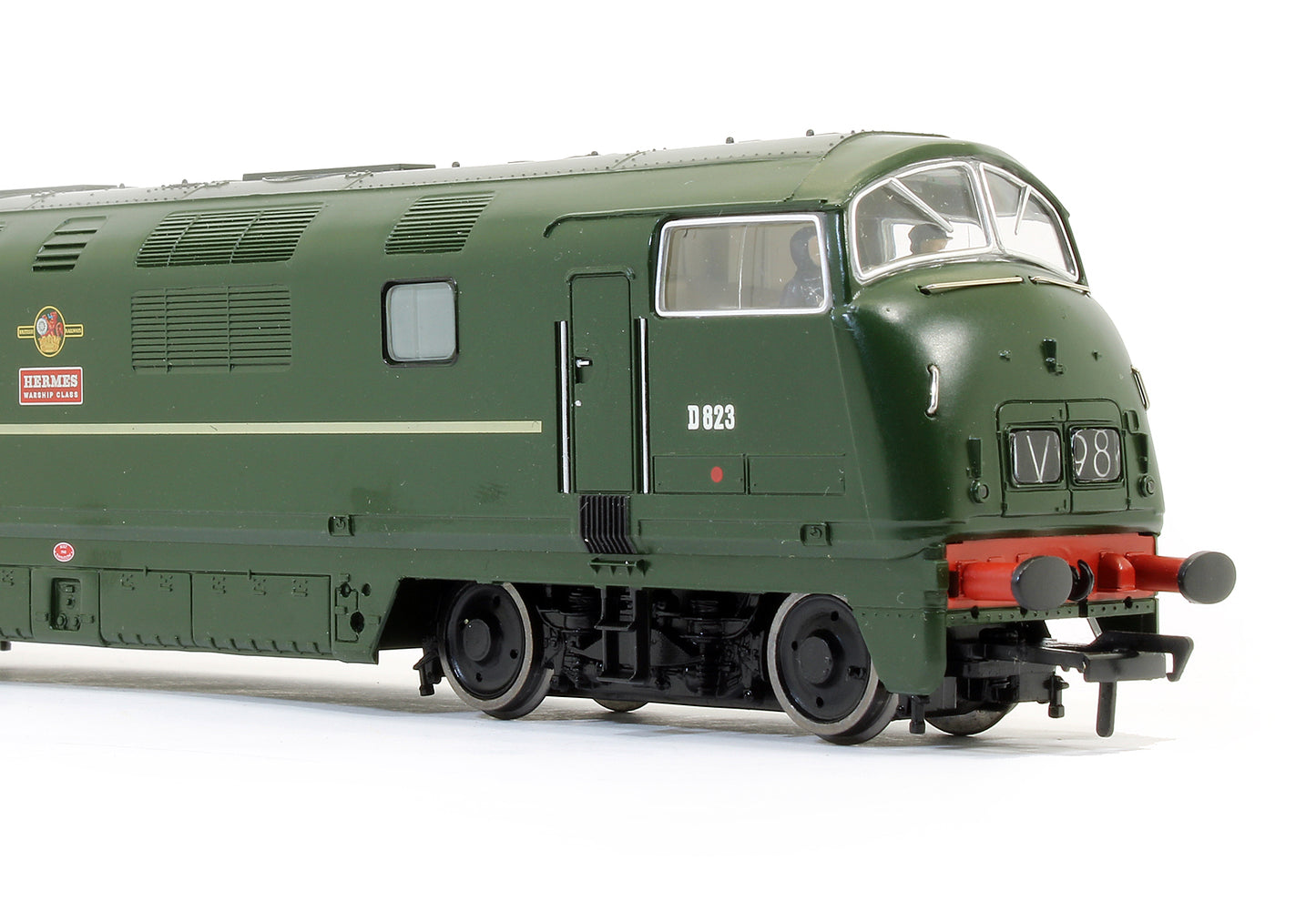 Pre-Owned 32-052A Class 42 Diesel D823 BR Green 'Hermes' Diesel Locomotive - DCC Sound