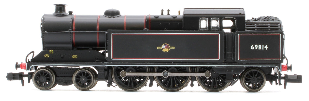 S2104-08 Robinson A5 (GCR Class 9N) 4-6-2 BR Black (Late Crest) No.69814 Steam Tank Locomotive