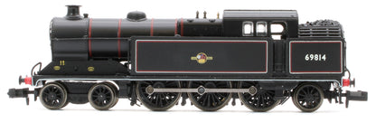 S2104-08 Robinson A5 (GCR Class 9N) 4-6-2 BR Black (Late Crest) No.69814 Steam Tank Locomotive