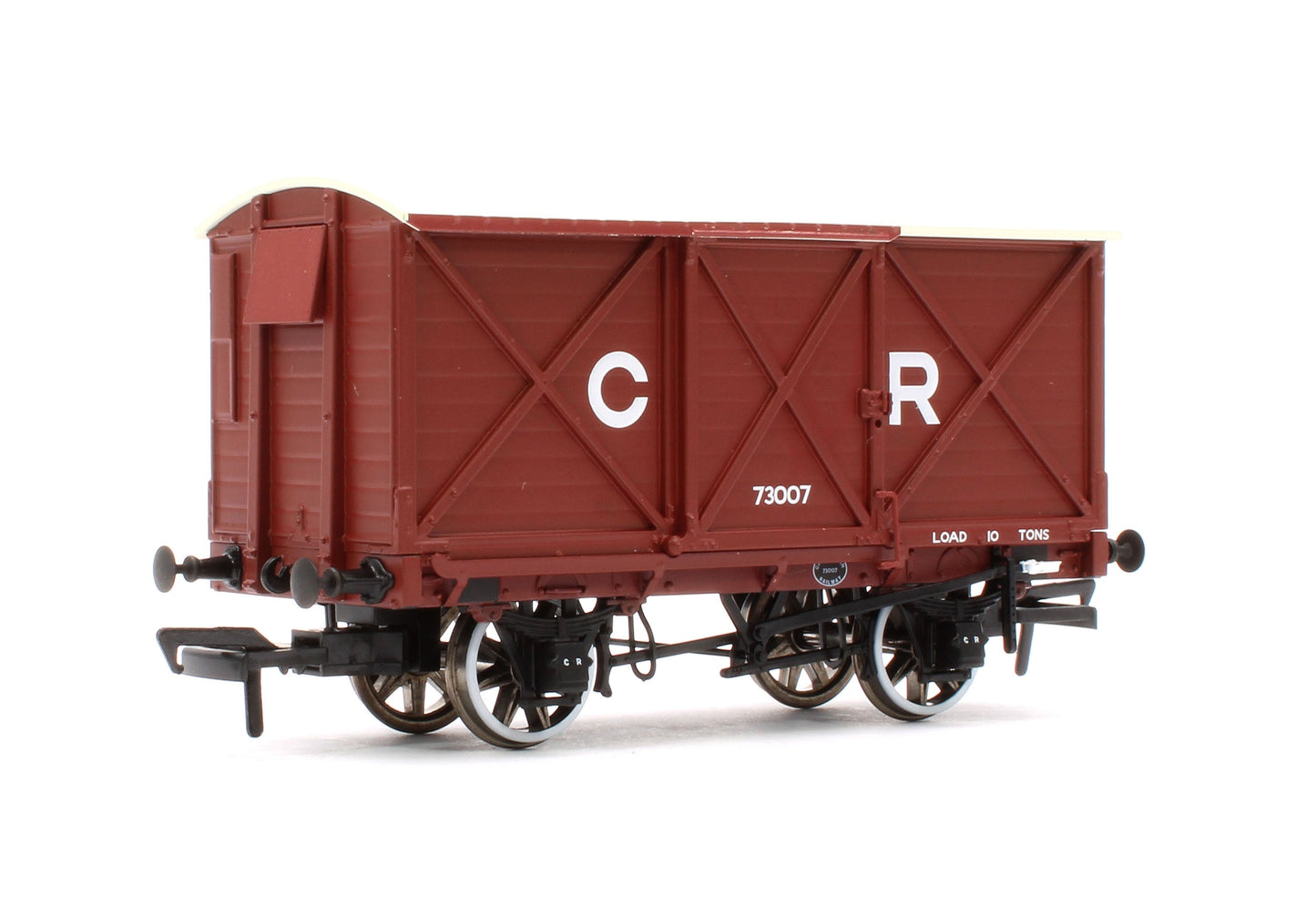 Pre-Owned Caledonian Railway Dia.67 10t Van - CR No.73007