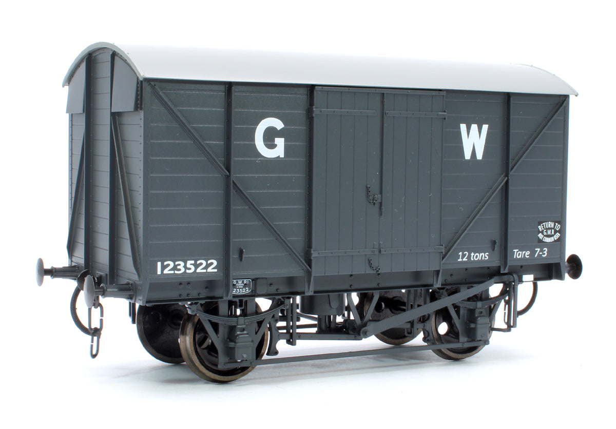 Great Western Standard 12T Van Grey 123522