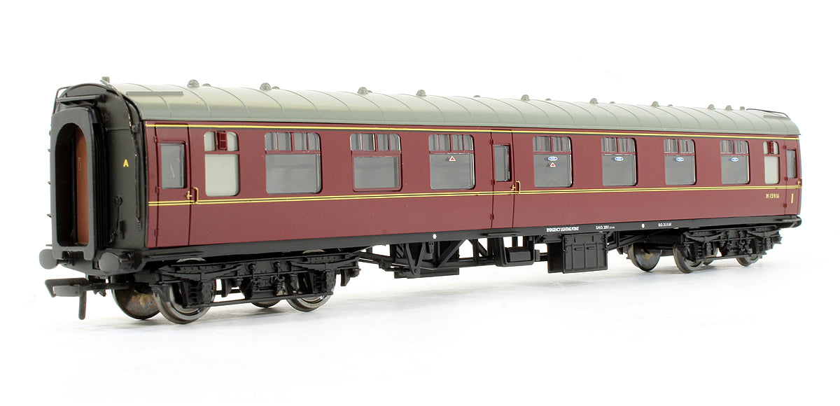 Pre-Owned BR Maroon MK1 Composite Corridor CK Coach 'M15916'