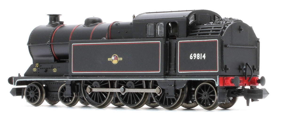S2104-08 Robinson A5 (GCR Class 9N) 4-6-2 BR Black (Late Crest) No.69814 Steam Tank Locomotive