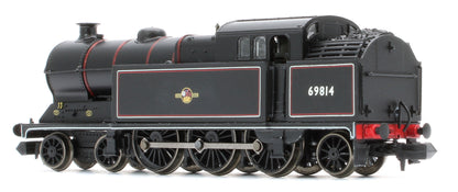 S2104-08 Robinson A5 (GCR Class 9N) 4-6-2 BR Black (Late Crest) No.69814 Steam Tank Locomotive