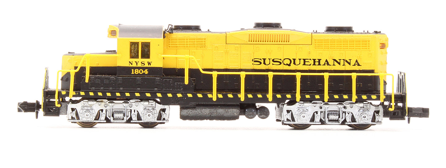 Pre-Owned 7141 GP18 Diesel Locomotive NYS&W - Road #1804