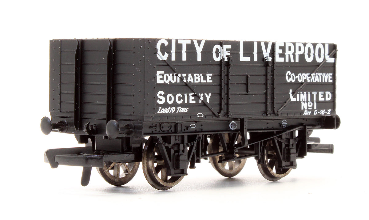 Pre-Owned R6598 7 Plank Wagon 'City Of Liverpool Cooperative Society' No.1
