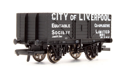 Pre-Owned R6598 7 Plank Wagon 'City Of Liverpool Cooperative Society' No.1