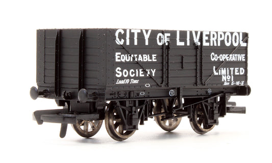 Pre-Owned R6598 7 Plank Wagon 'City Of Liverpool Cooperative Society' No.1