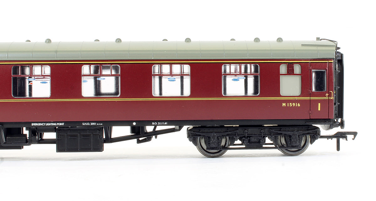 Pre-Owned BR Maroon MK1 Composite Corridor CK Coach 'M15916'