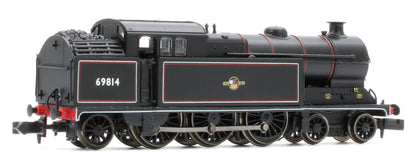 S2104-08 Robinson A5 (GCR Class 9N) 4-6-2 BR Black (Late Crest) No.69814 Steam Tank Locomotive
