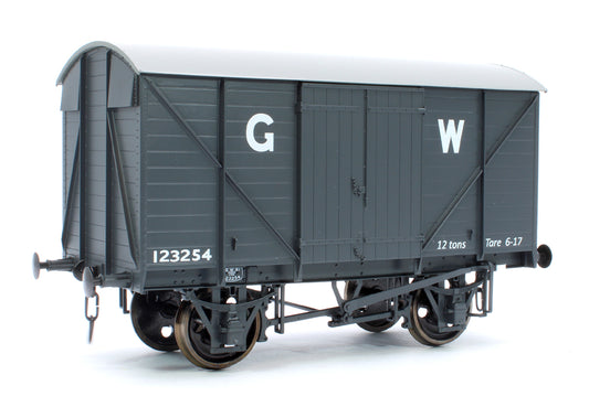 Great Western Standard 12T Van Grey 123254