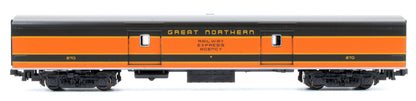 Pre-Owned Smoothside Passenger Car Set B 'Great Northern-2'