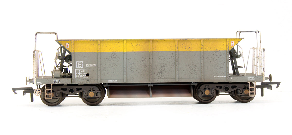 Pre-Owned YGB Seacow Ballast Hopper DB 980121 - Custom Weathered