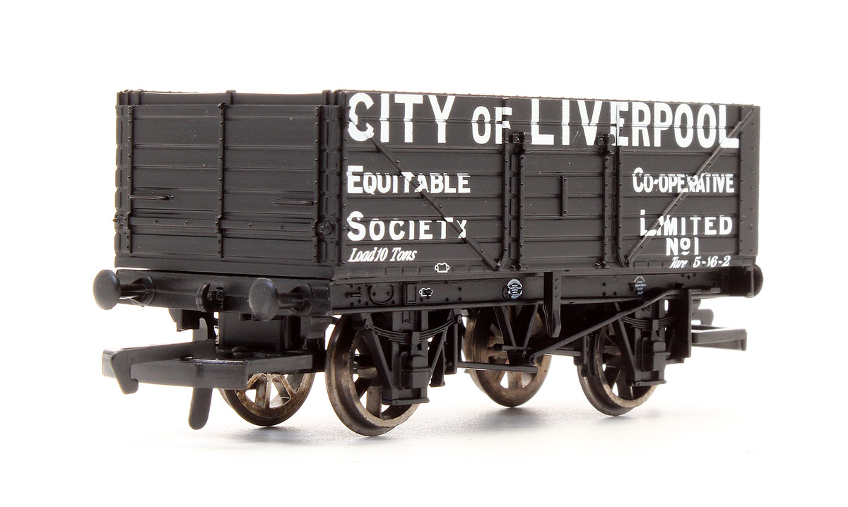 Pre-Owned R6598 7 Plank Wagon 'City Of Liverpool Cooperative Society' No.1