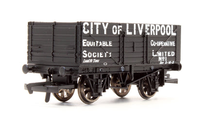 Pre-Owned R6598 7 Plank Wagon 'City Of Liverpool Cooperative Society' No.1