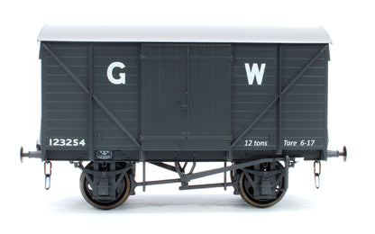 Great Western Standard 12T Van Grey 123254