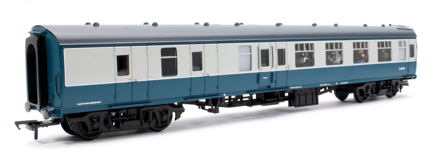 BR Mk1 BSK Brake Second Corridor BR Blue & Grey (Passengers Fitted) No.E35419